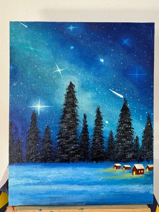 Whispers of the Winter Night