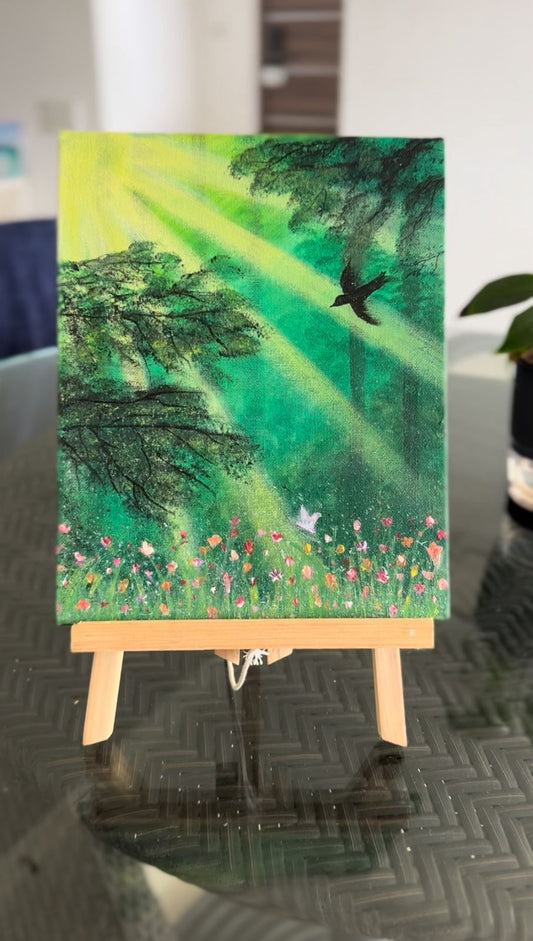 Harmony in Green