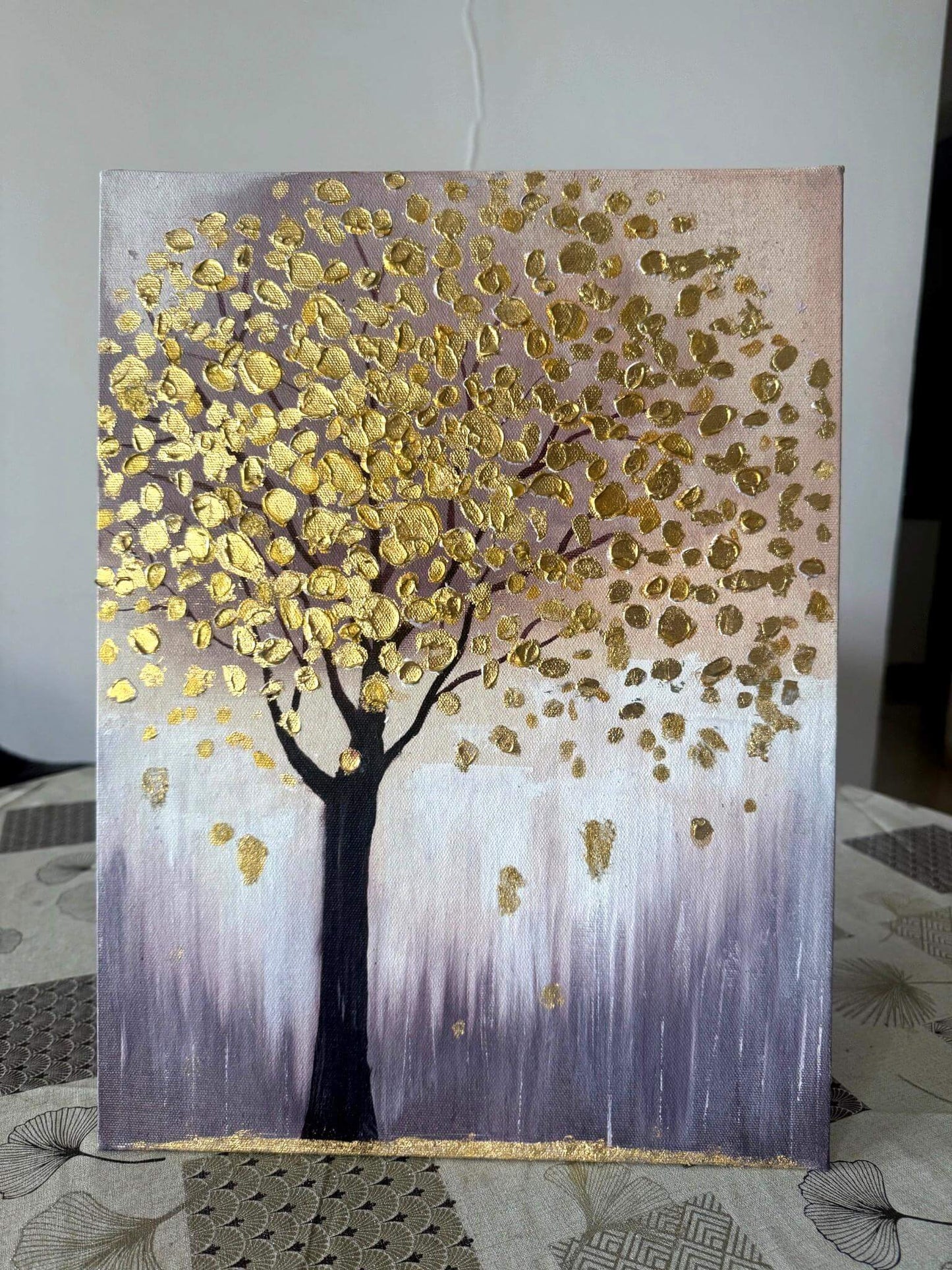 Golden Bloom