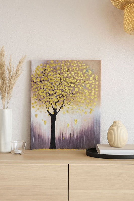 Golden Bloom