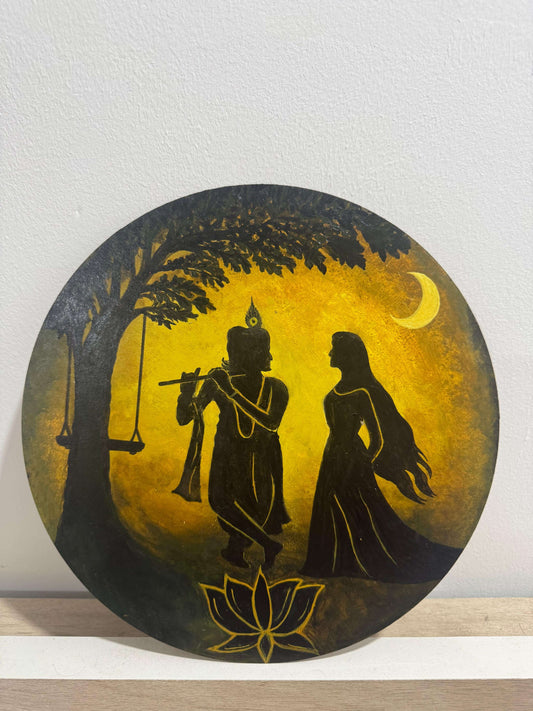 Radha-Krishna, Love that flows beyond lifetimes.